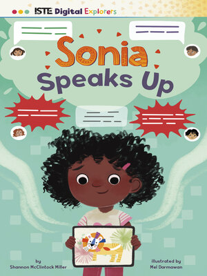 cover image of Sonia Speaks Up